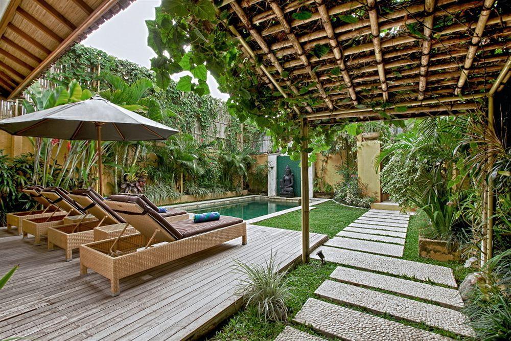 Villa Seriska Seminyak Exterior foto