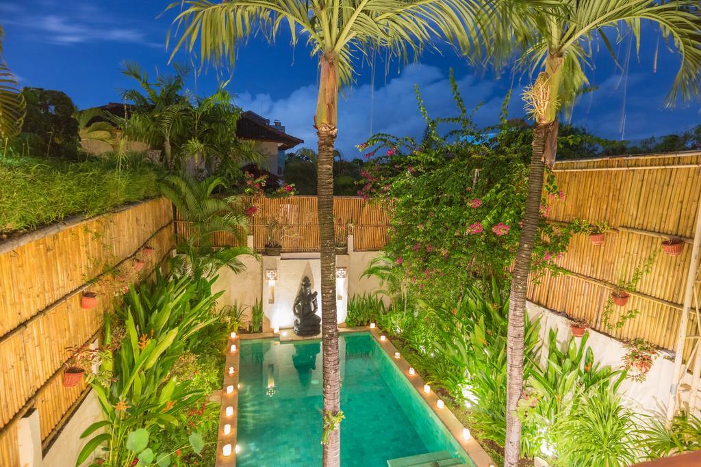 Villa Seriska Seminyak Exterior foto