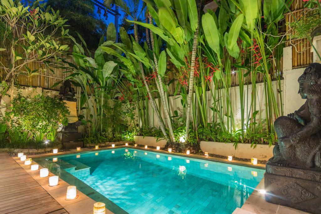 Villa Seriska Seminyak Exterior foto