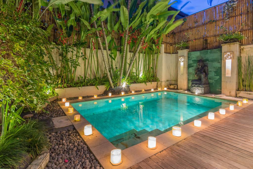 Villa Seriska Seminyak Exterior foto