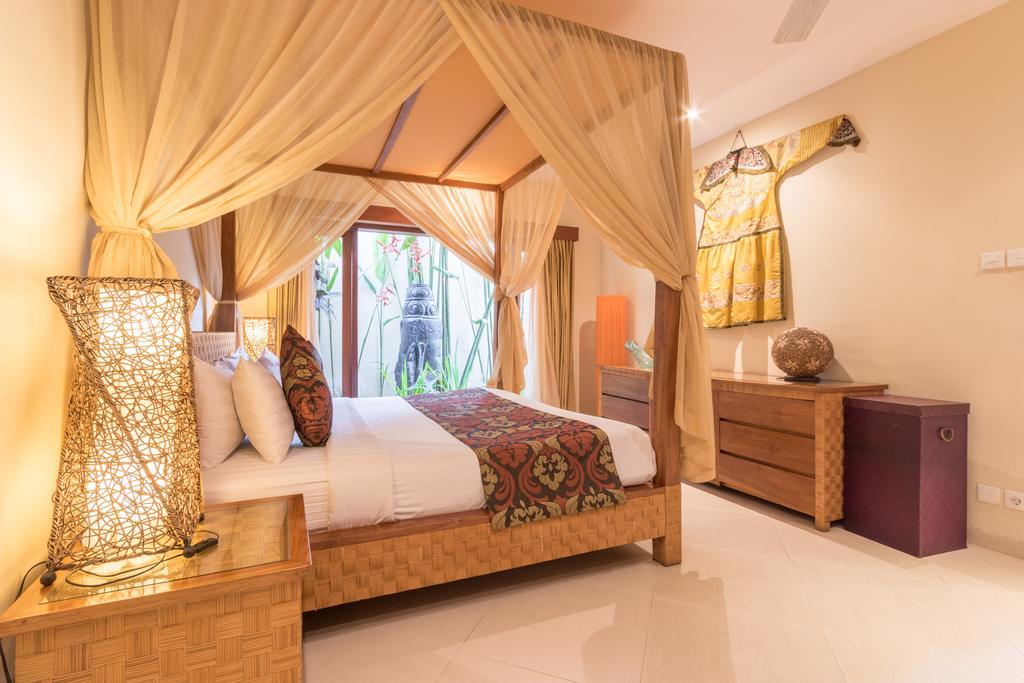 Villa Seriska Seminyak Exterior foto