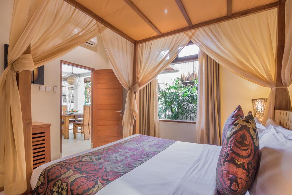 Villa Seriska Seminyak Exterior foto