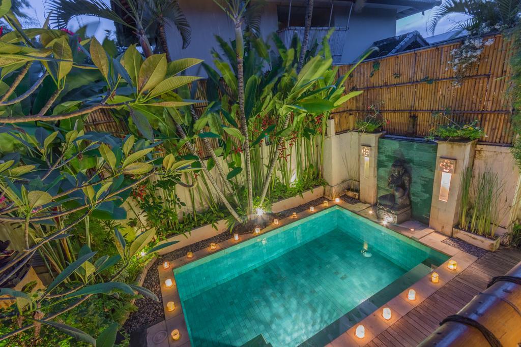 Villa Seriska Seminyak Exterior foto