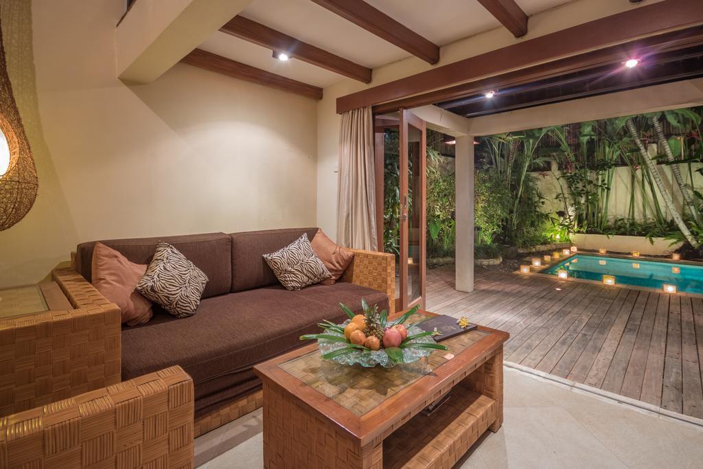Villa Seriska Seminyak Exterior foto