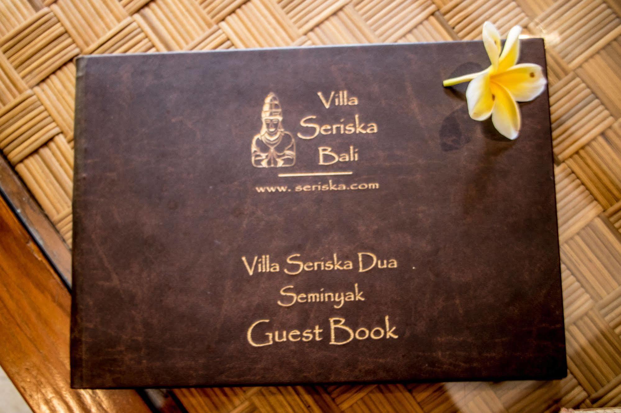 Villa Seriska Seminyak Exterior foto