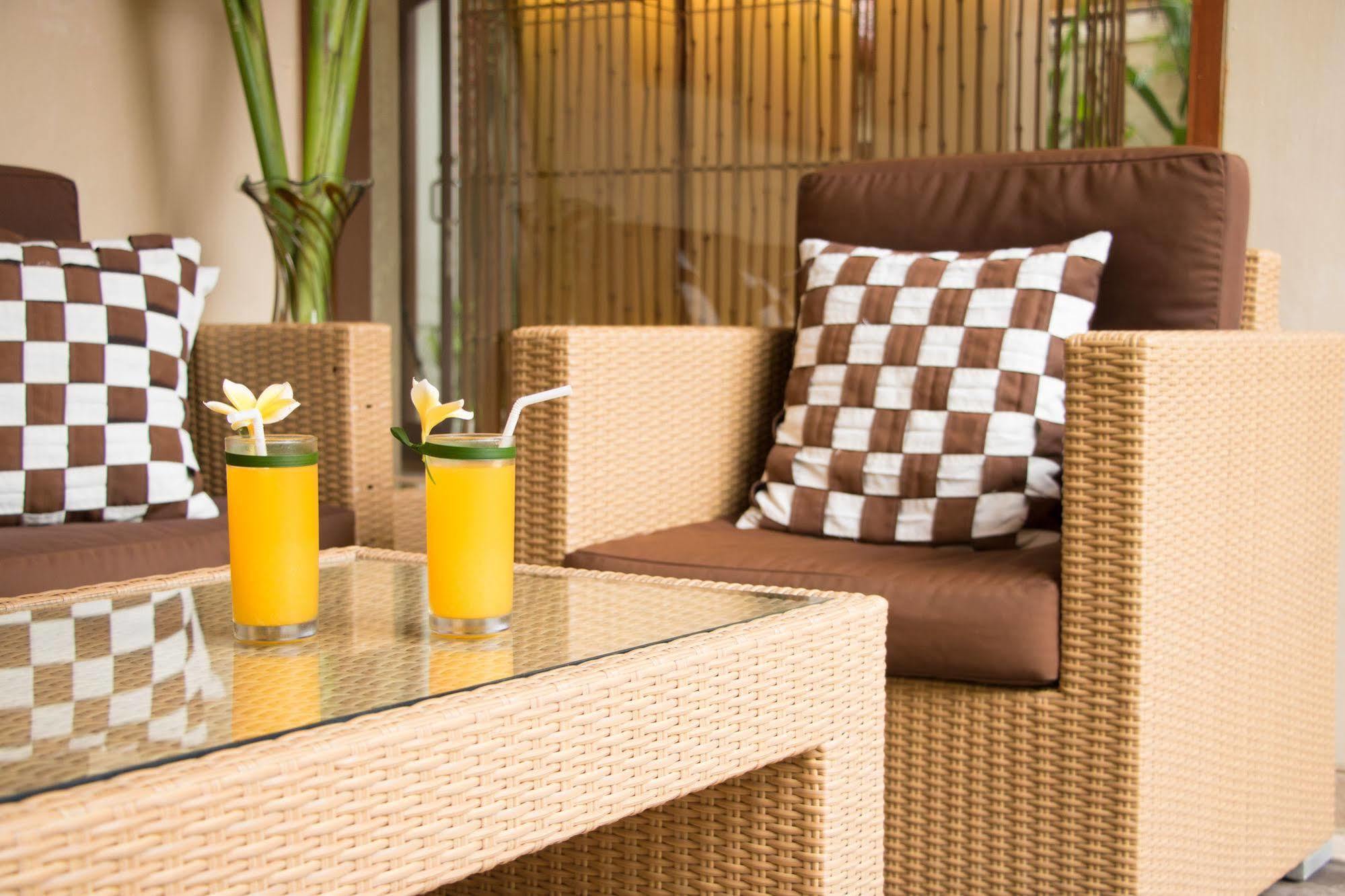 Villa Seriska Seminyak Exterior foto