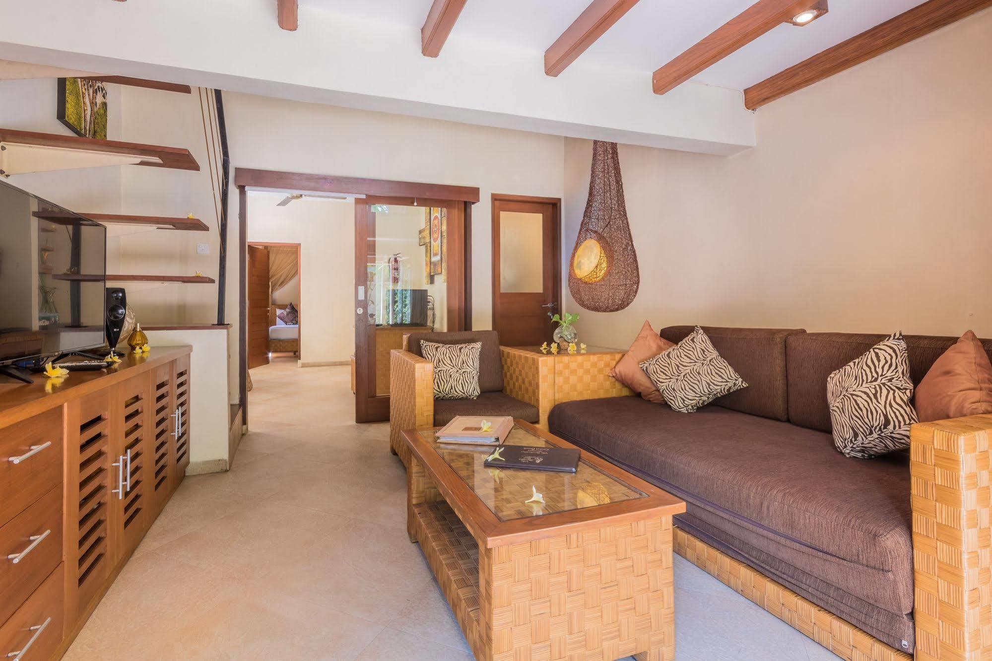 Villa Seriska Seminyak Exterior foto