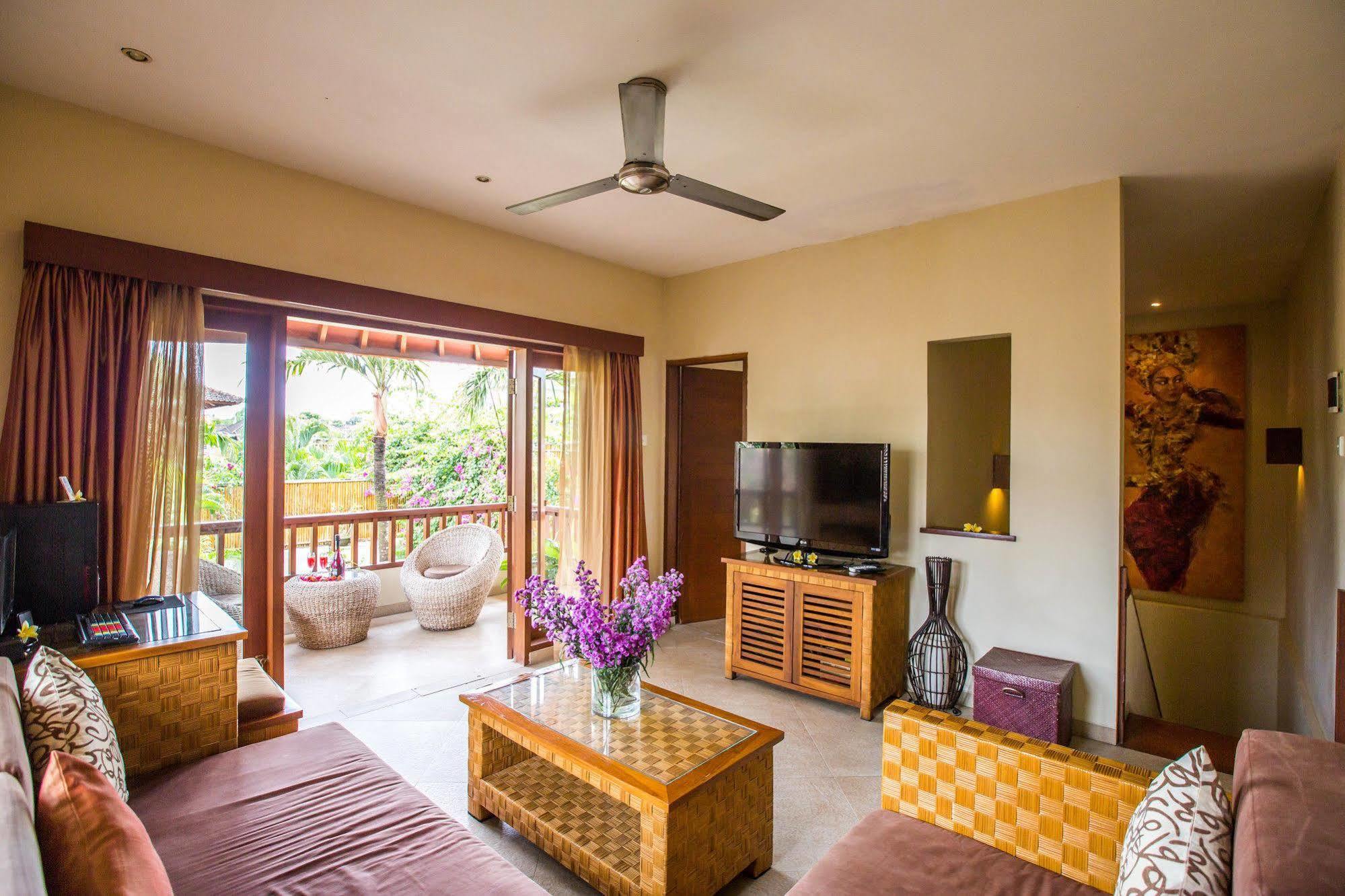 Villa Seriska Seminyak Exterior foto
