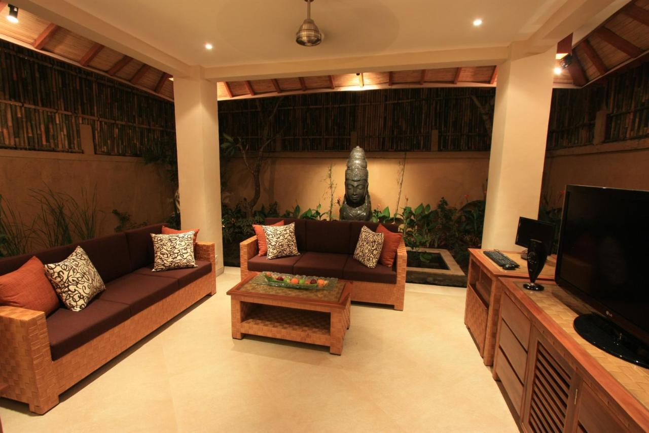 Villa Seriska Seminyak Exterior foto