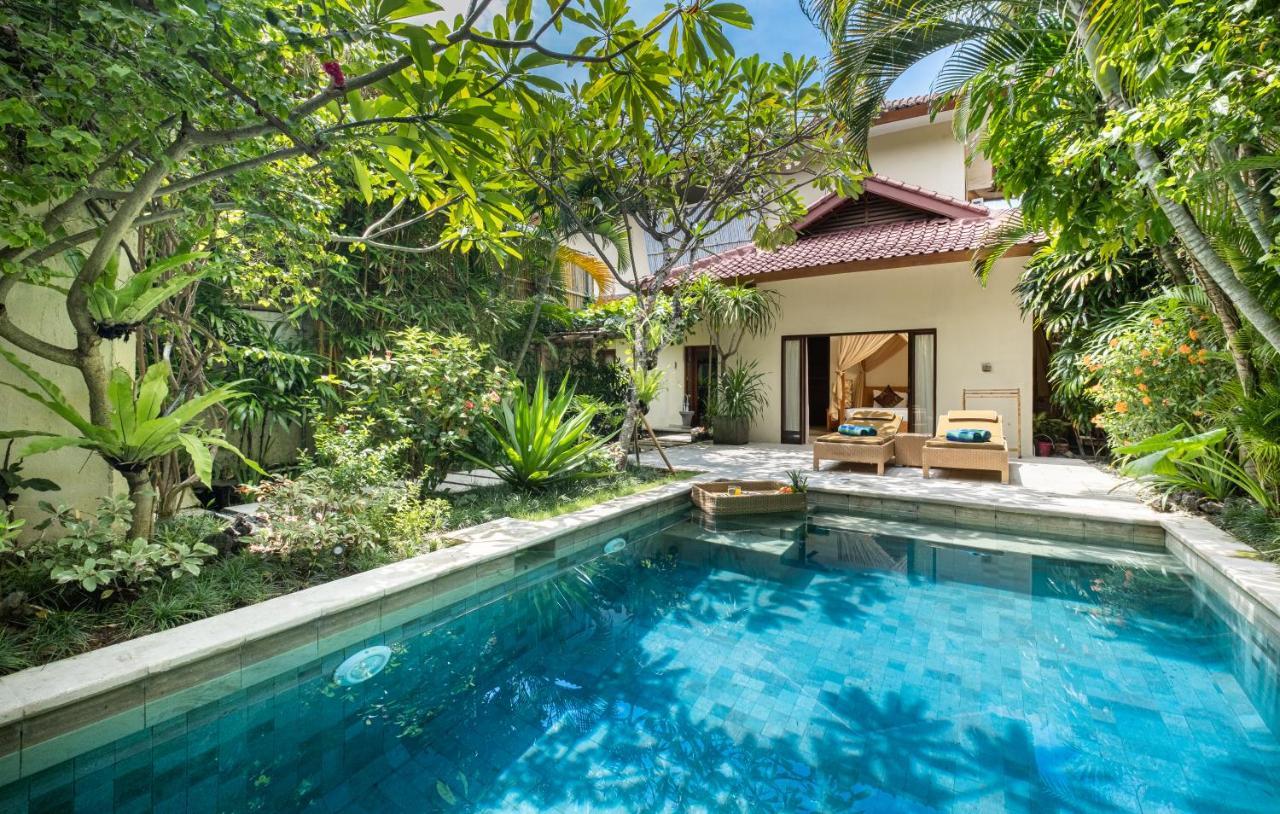 Villa Seriska Seminyak Exterior foto