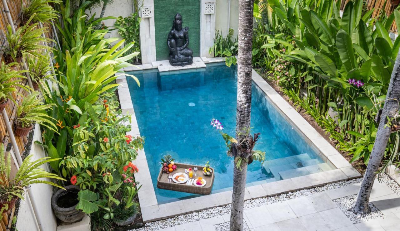 Villa Seriska Seminyak Exterior foto