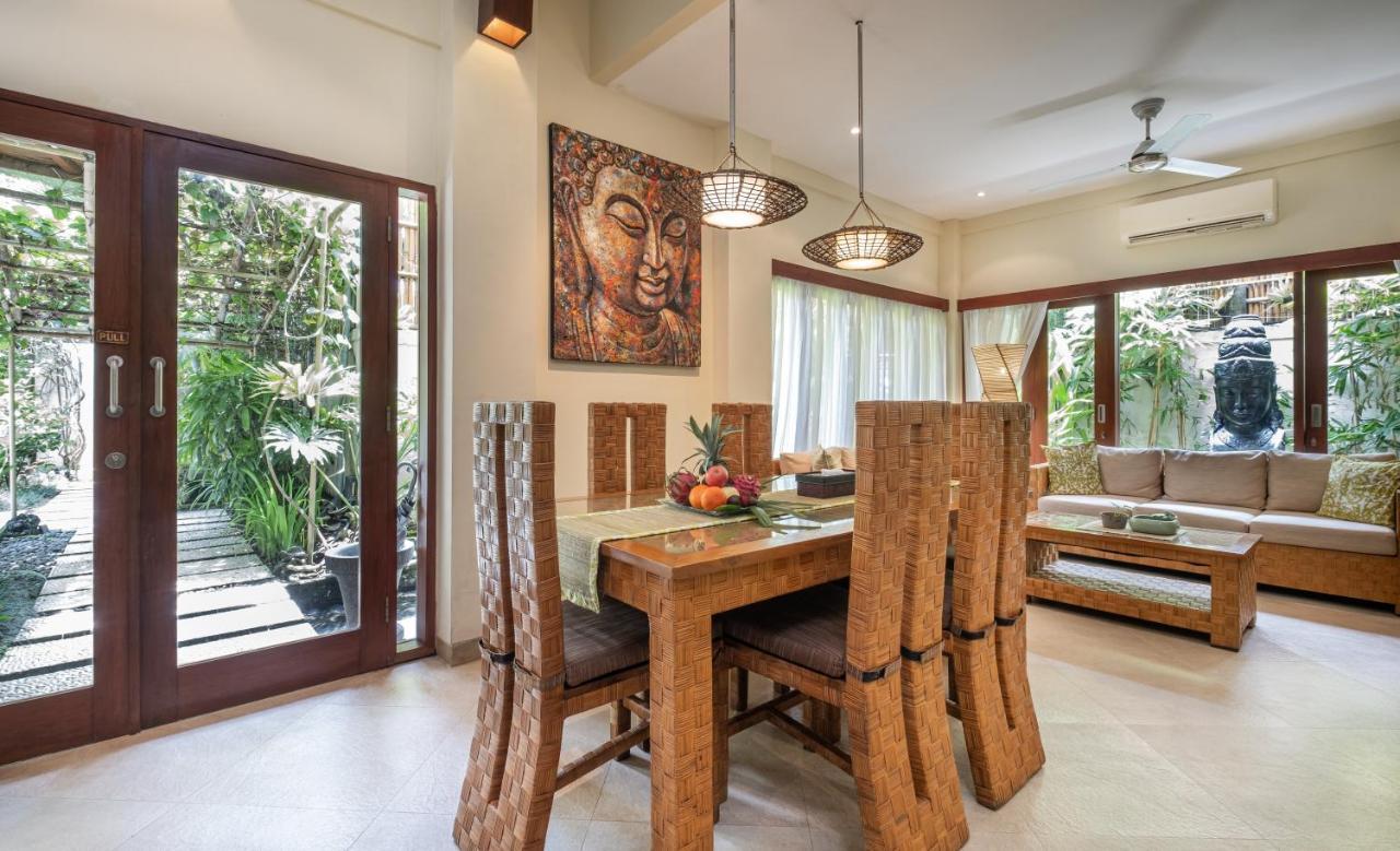 Villa Seriska Seminyak Exterior foto